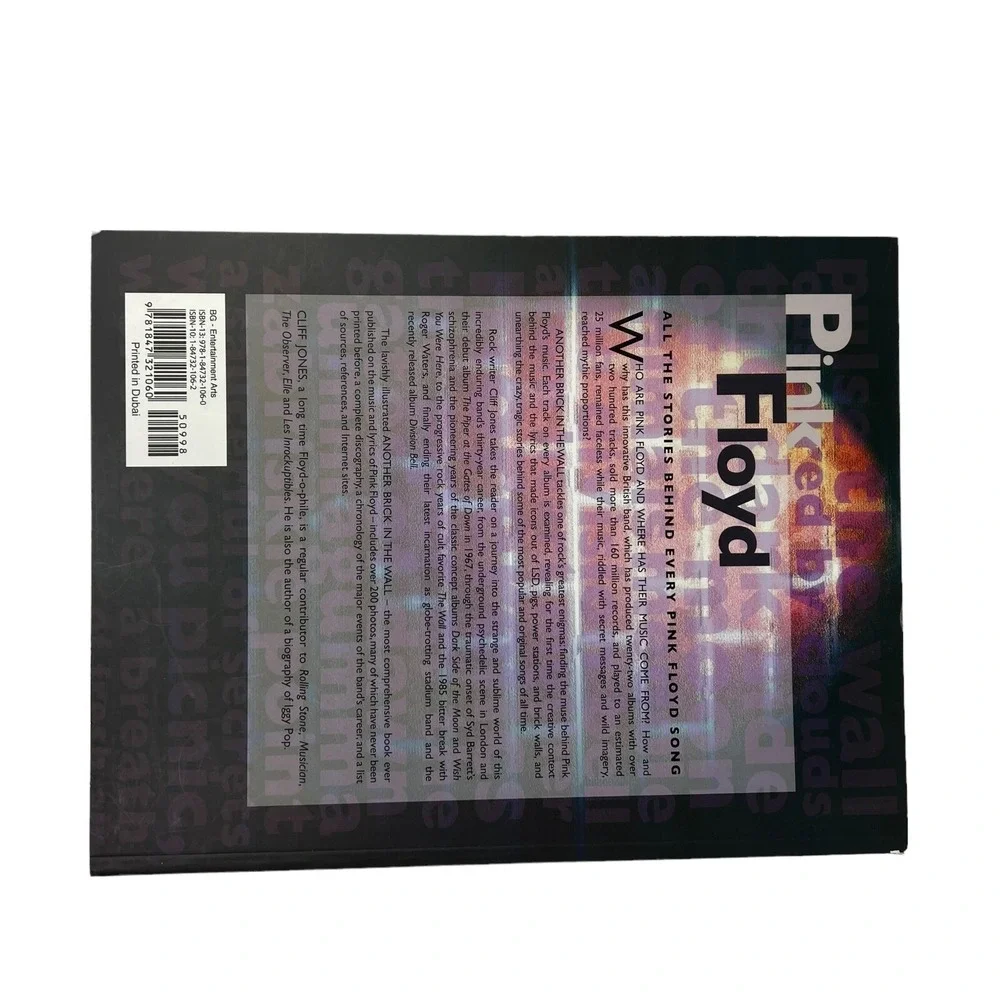 Pink Floyd Book Another Brick in the Wall The Stories Behind Every‎ Song